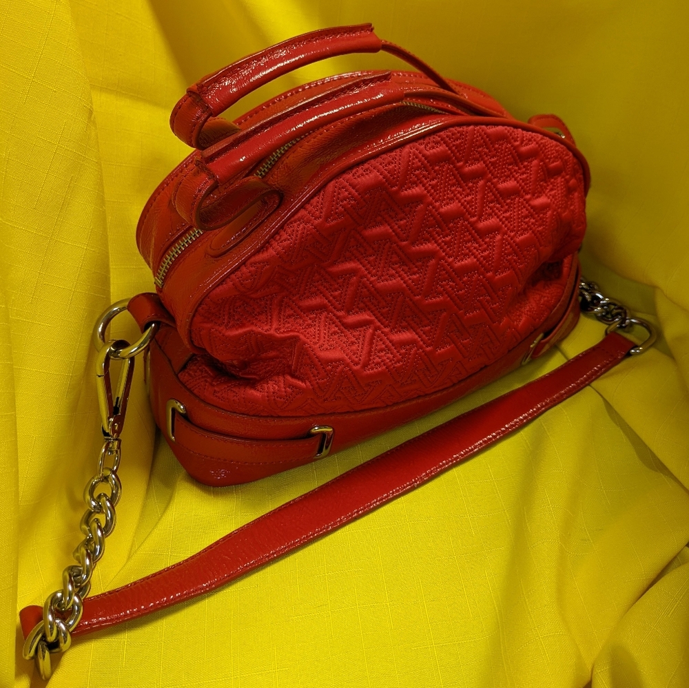 Adrienne Vittadini Shoulder bag red purse - Picture 2 of 11